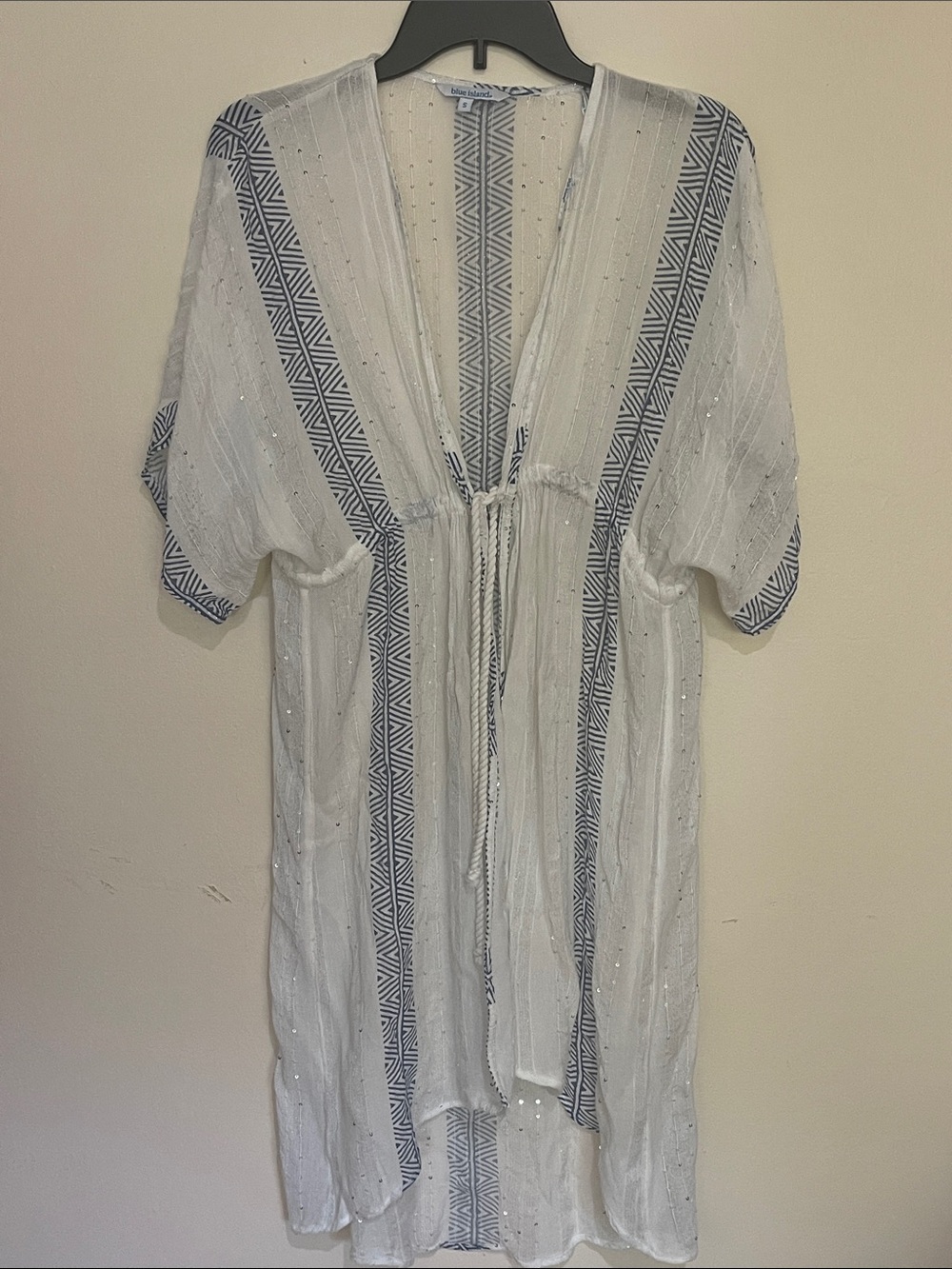 Blue Island Swim Coverup